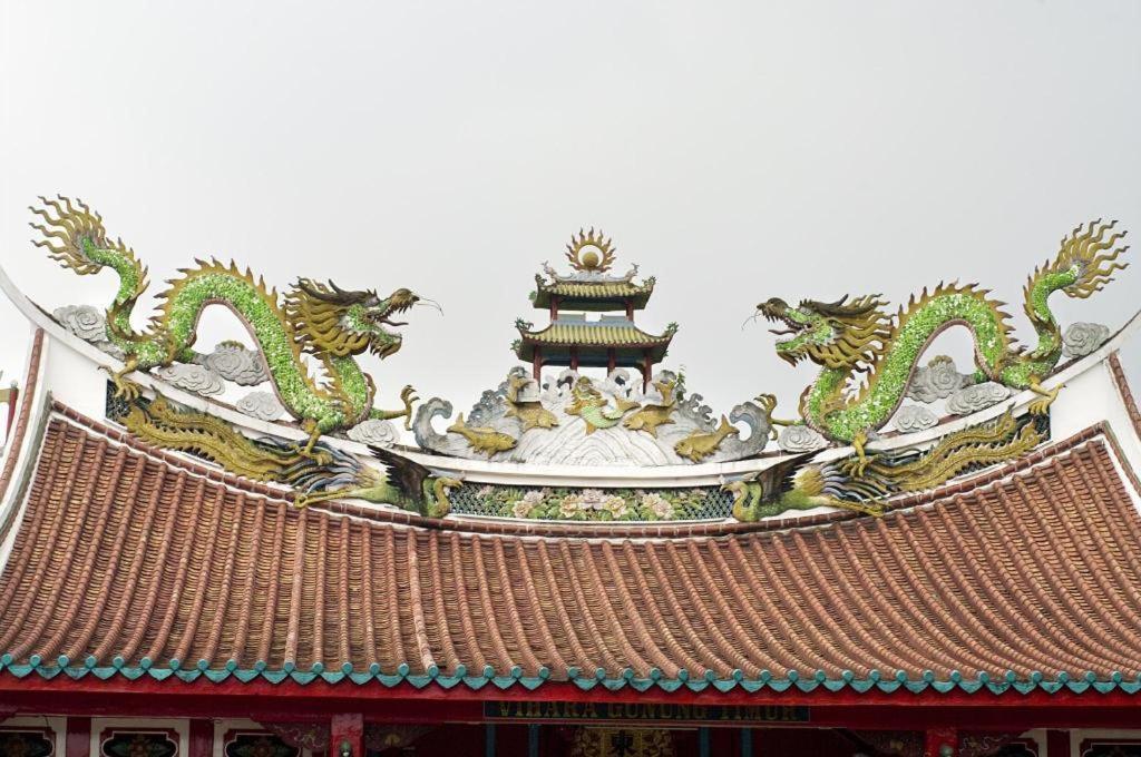 The Sulthan Darussalam Medan Esterno foto